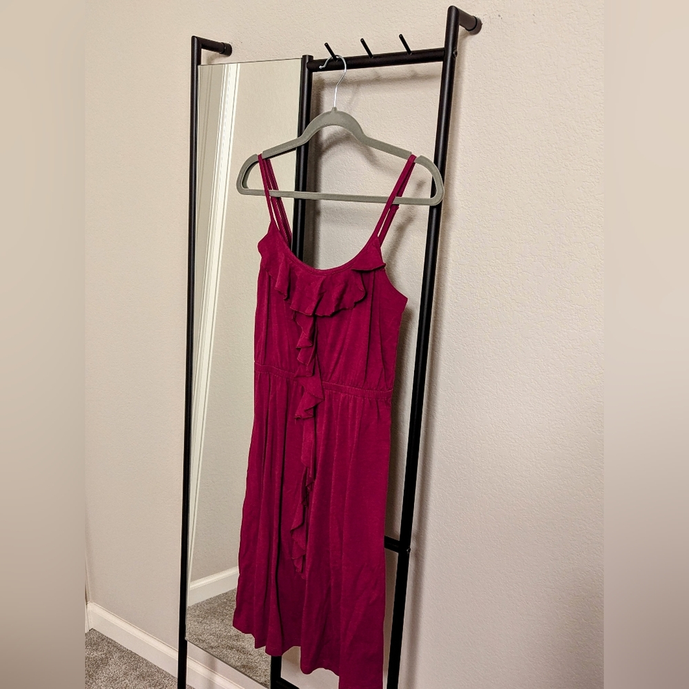 Ruffle Summer Dress